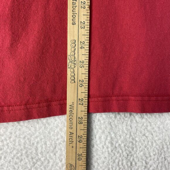 Vtg The Mangy Moose Saloon T Shirt Mens Sz XL Long Sleeve‎ Jackson Hole USA Made - Picture 13 of 13